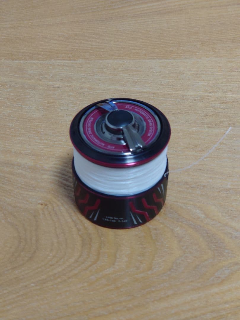 インパルト競技　純正スプール