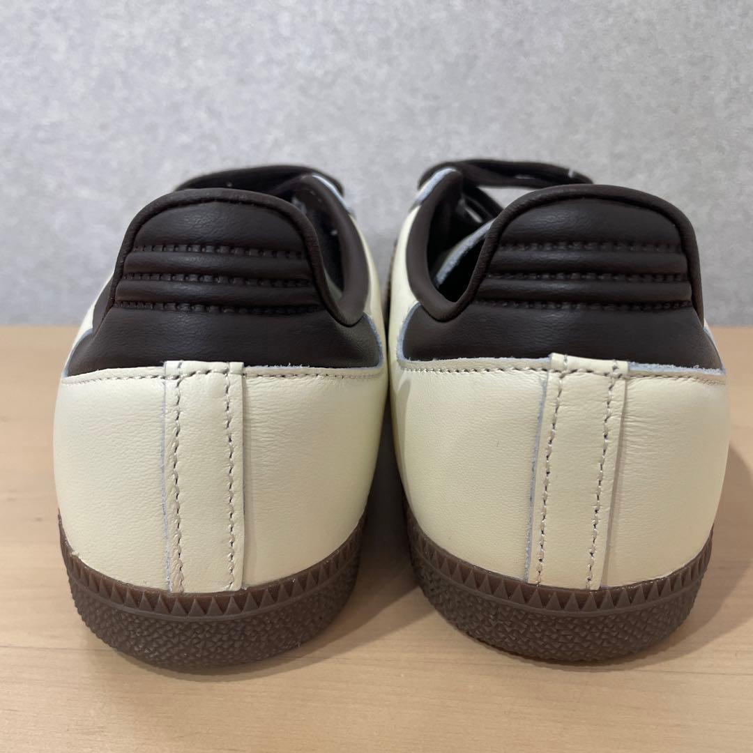 adidas SAMBA ZOZO別注 クリーム ベージュ スニーカー