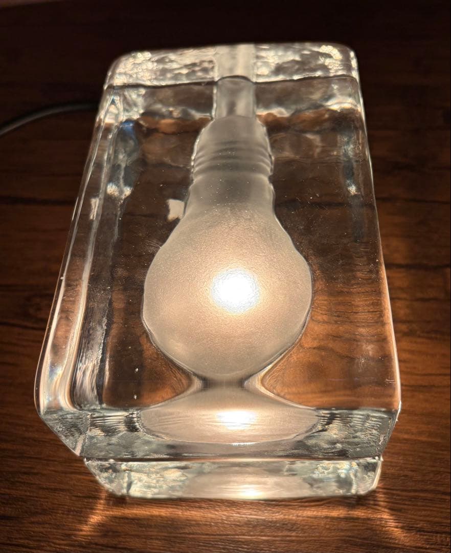 ハッリ・コスキネン　ブロックランプ　大サイズ　デザインハウス　ストックホルム