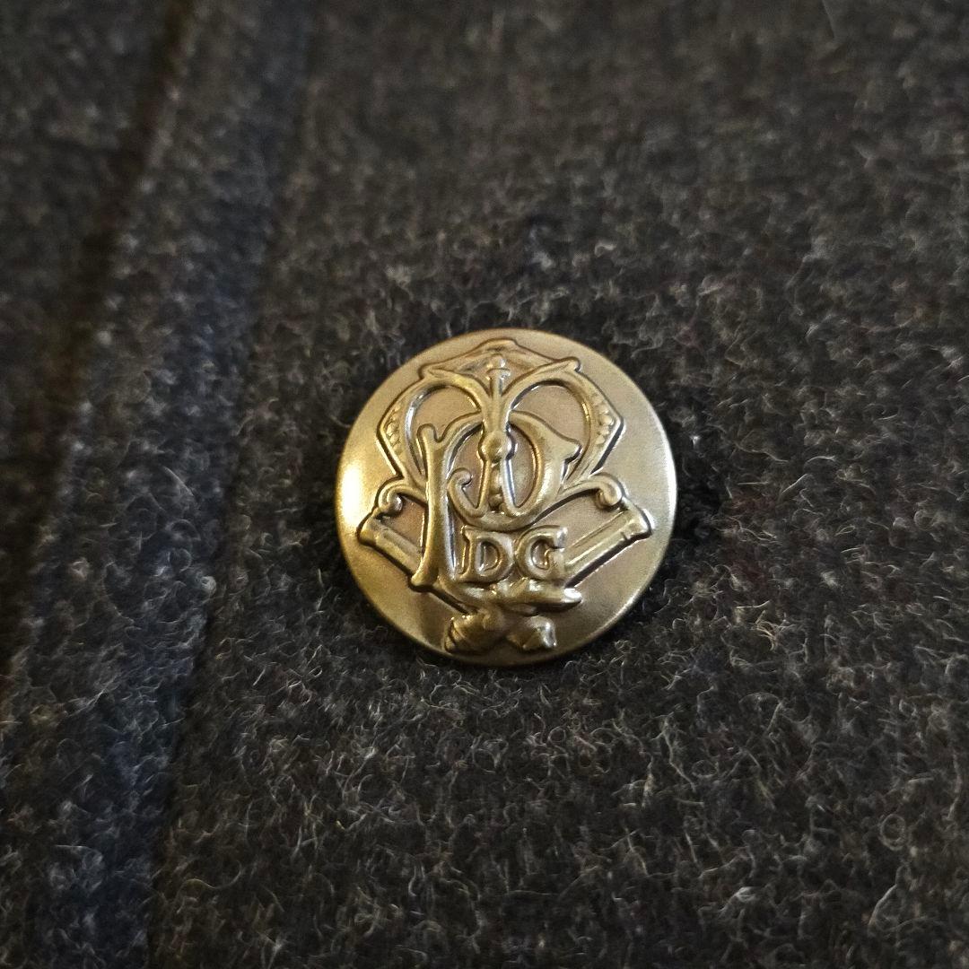 イタリア製　ドルチェ&ガッバーナ　48　ピーコート　ウールコート