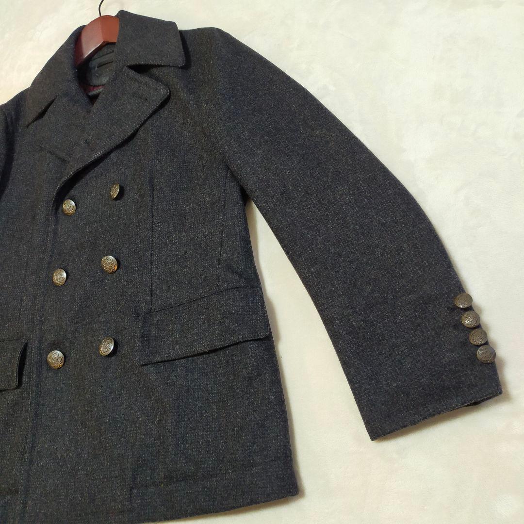 イタリア製　ドルチェ&ガッバーナ　48　ピーコート　ウールコート