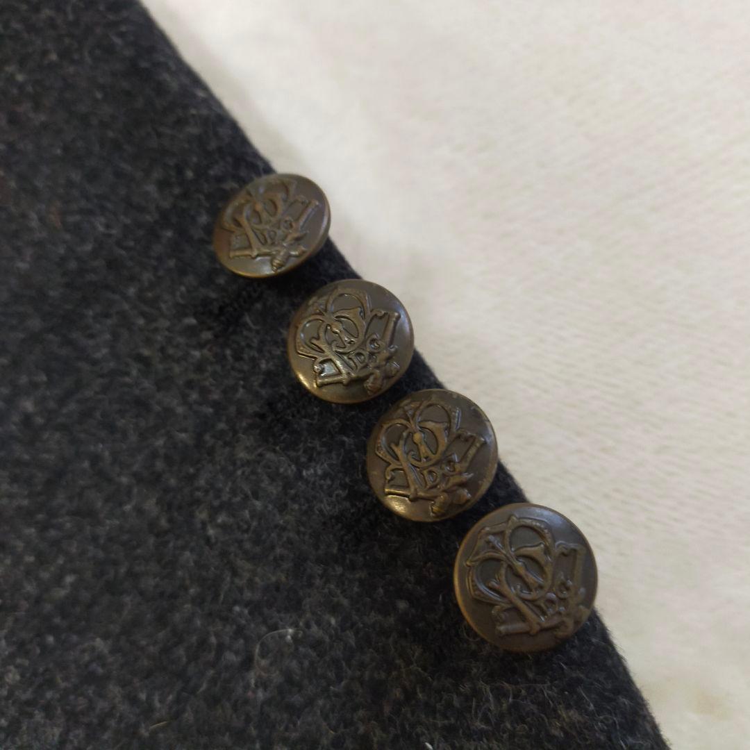 イタリア製　ドルチェ&ガッバーナ　48　ピーコート　ウールコート