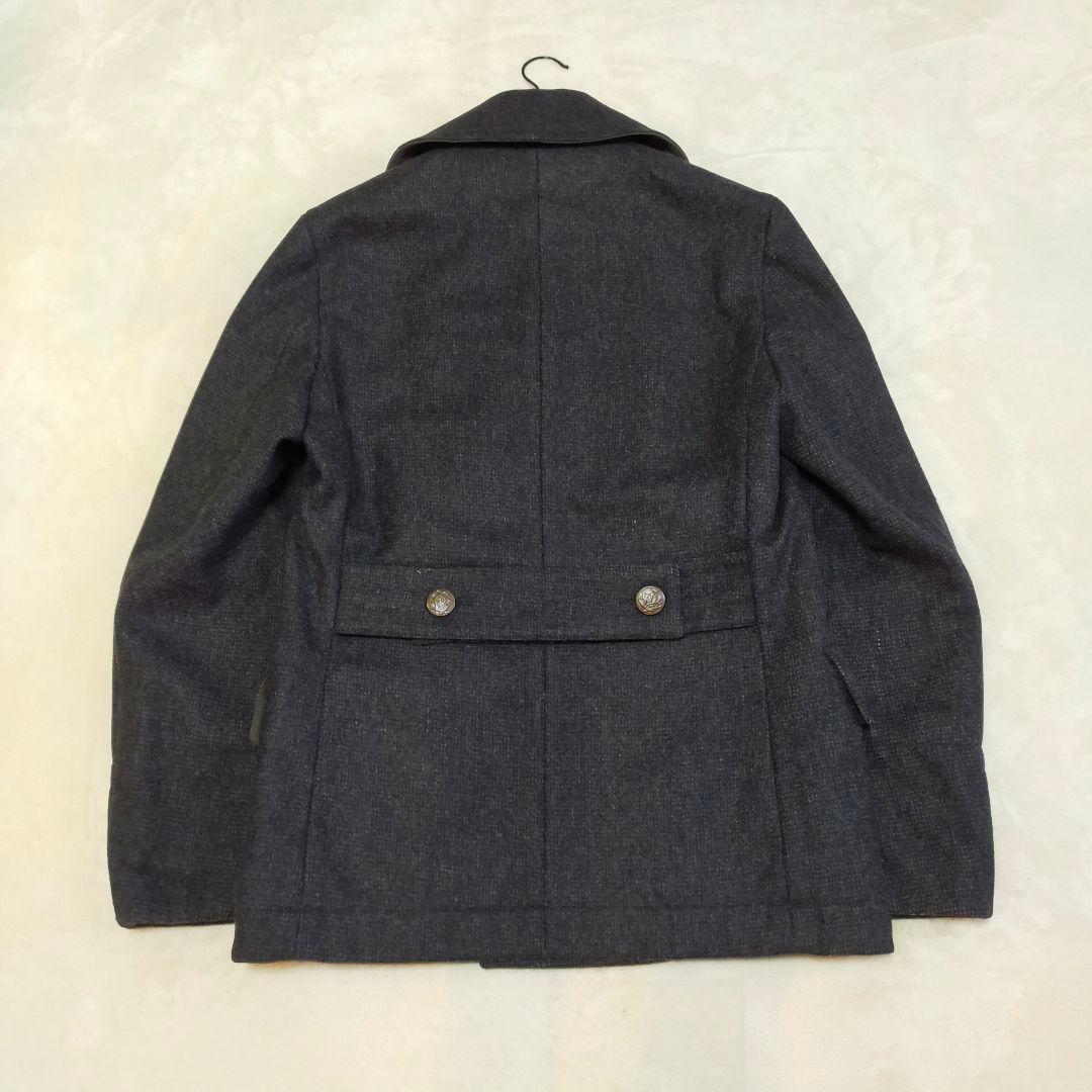 イタリア製　ドルチェ&ガッバーナ　48　ピーコート　ウールコート