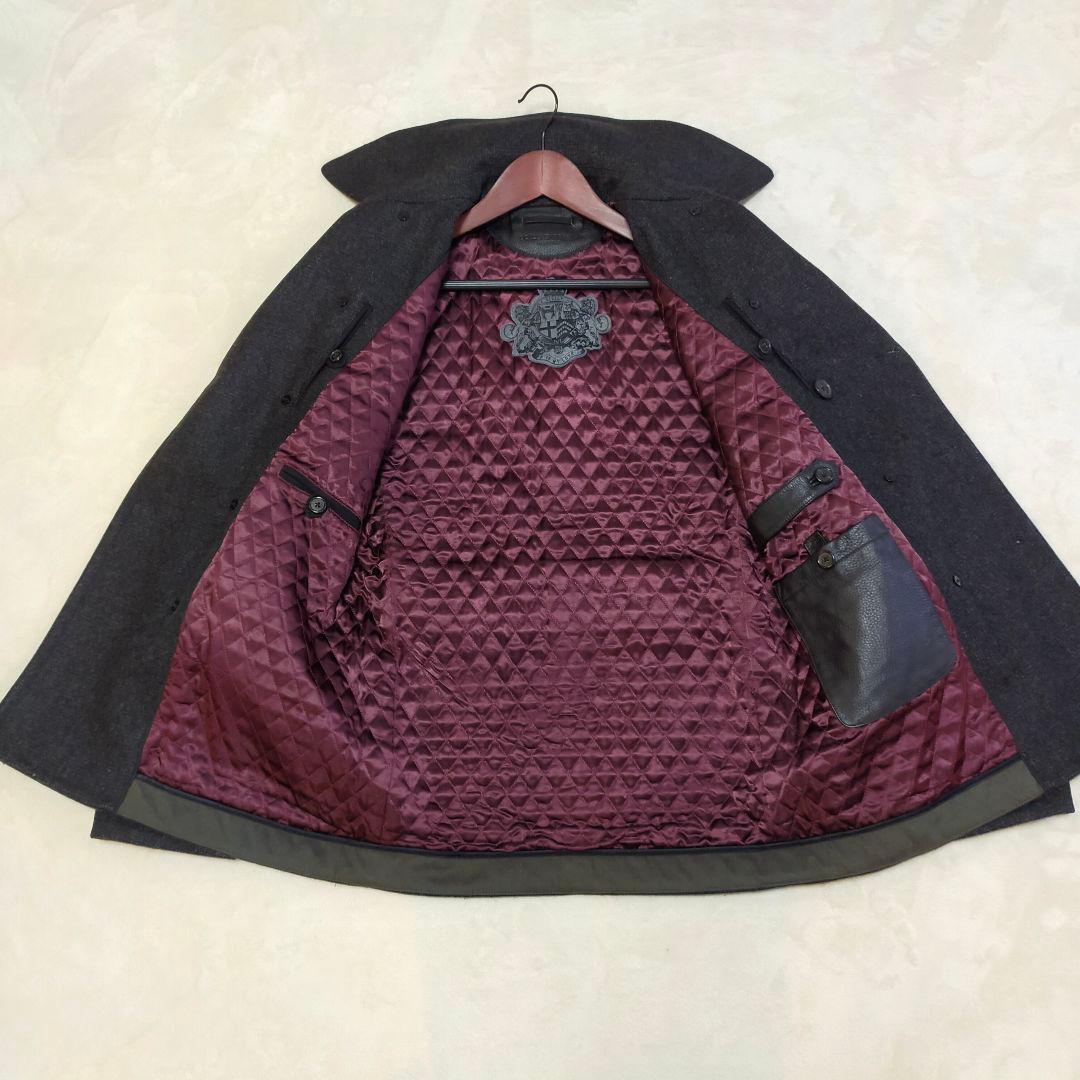 イタリア製　ドルチェ&ガッバーナ　48　ピーコート　ウールコート