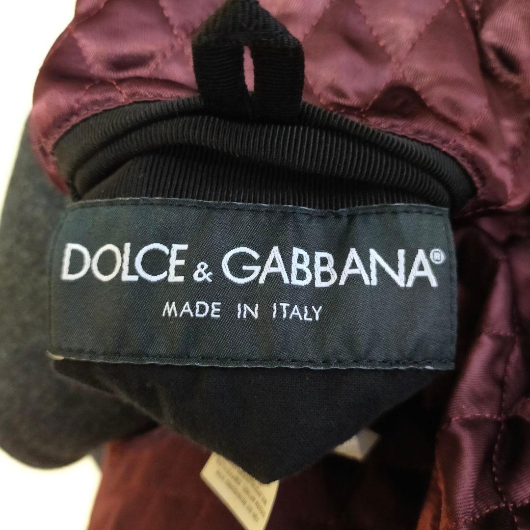 イタリア製　ドルチェ&ガッバーナ　48　ピーコート　ウールコート