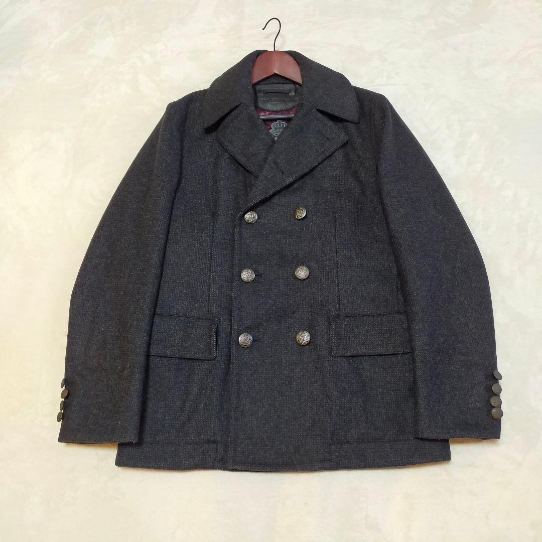 イタリア製　ドルチェ&ガッバーナ　48　ピーコート　ウールコート