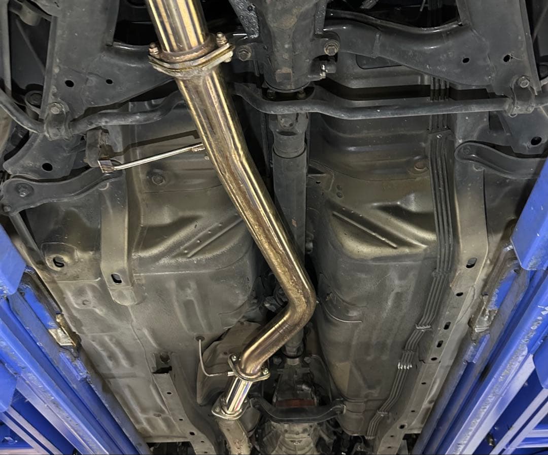 豊和管デュアルマフラー 延長タイプ 【180sx】