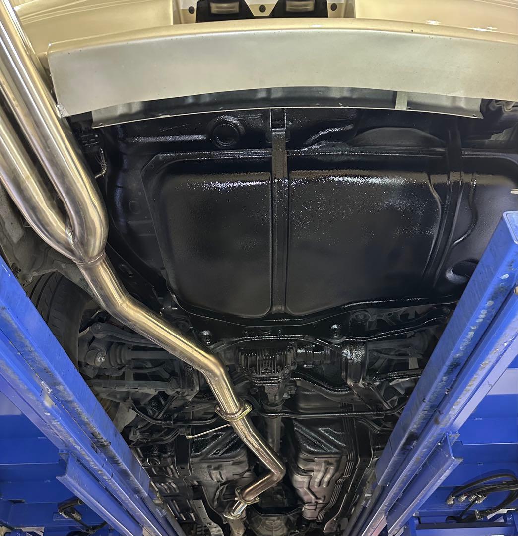 豊和管デュアルマフラー 延長タイプ 【180sx】