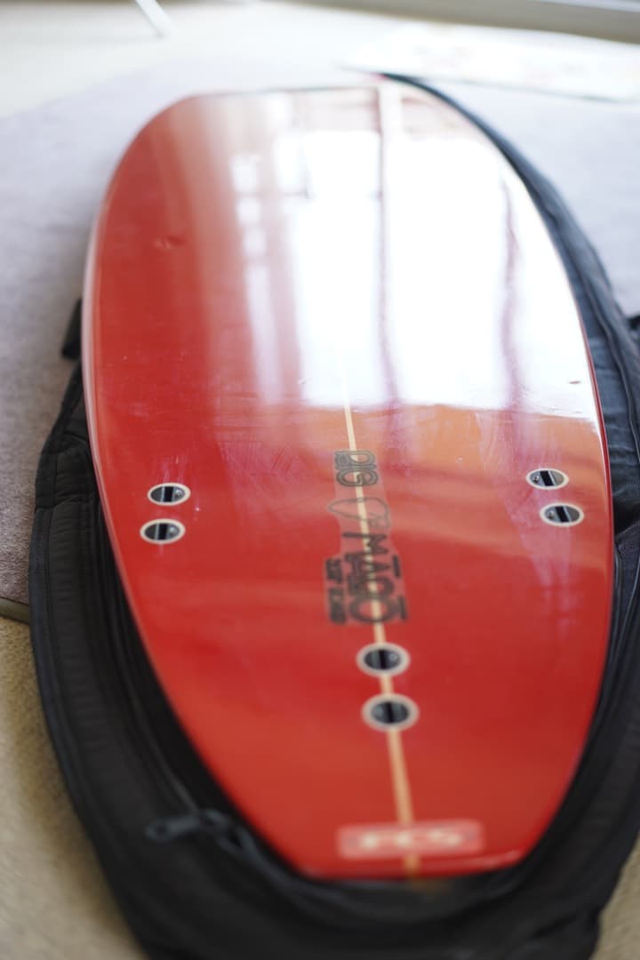 Big Mabo サーフボード 7'0” ケース付き