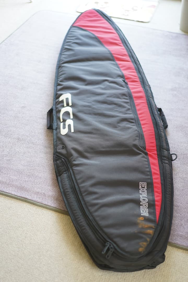 Big Mabo サーフボード 7'0” ケース付き