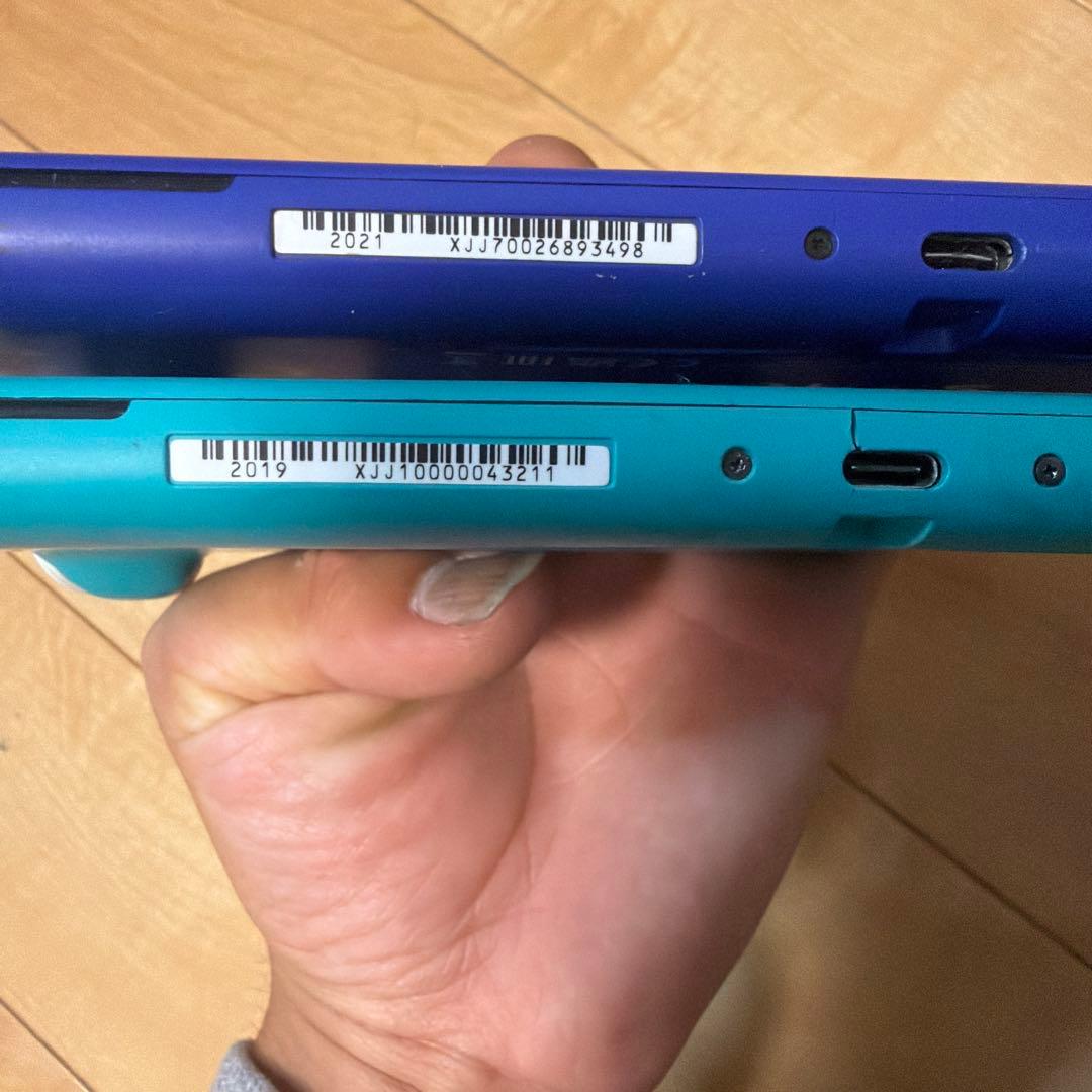 Nintendo Switch、lite 本体5台