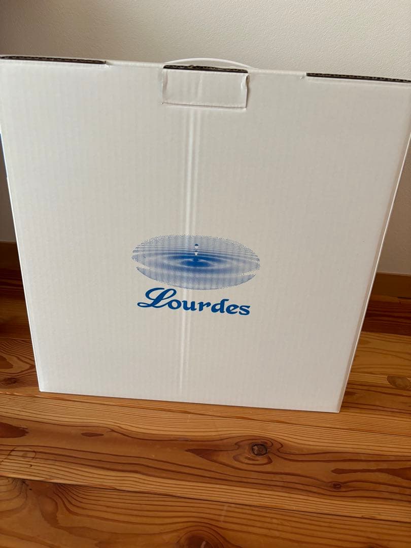 高濃度水素水生成器 Lourdes (シャインシルバー)