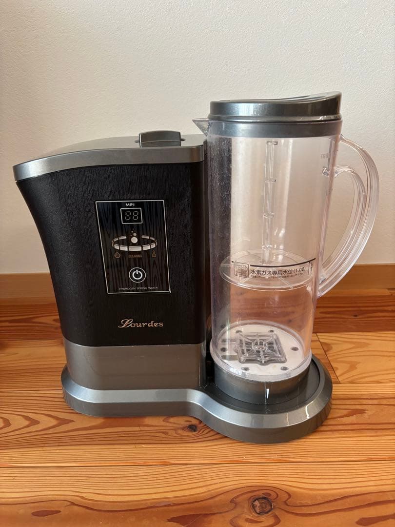 高濃度水素水生成器 Lourdes (シャインシルバー)
