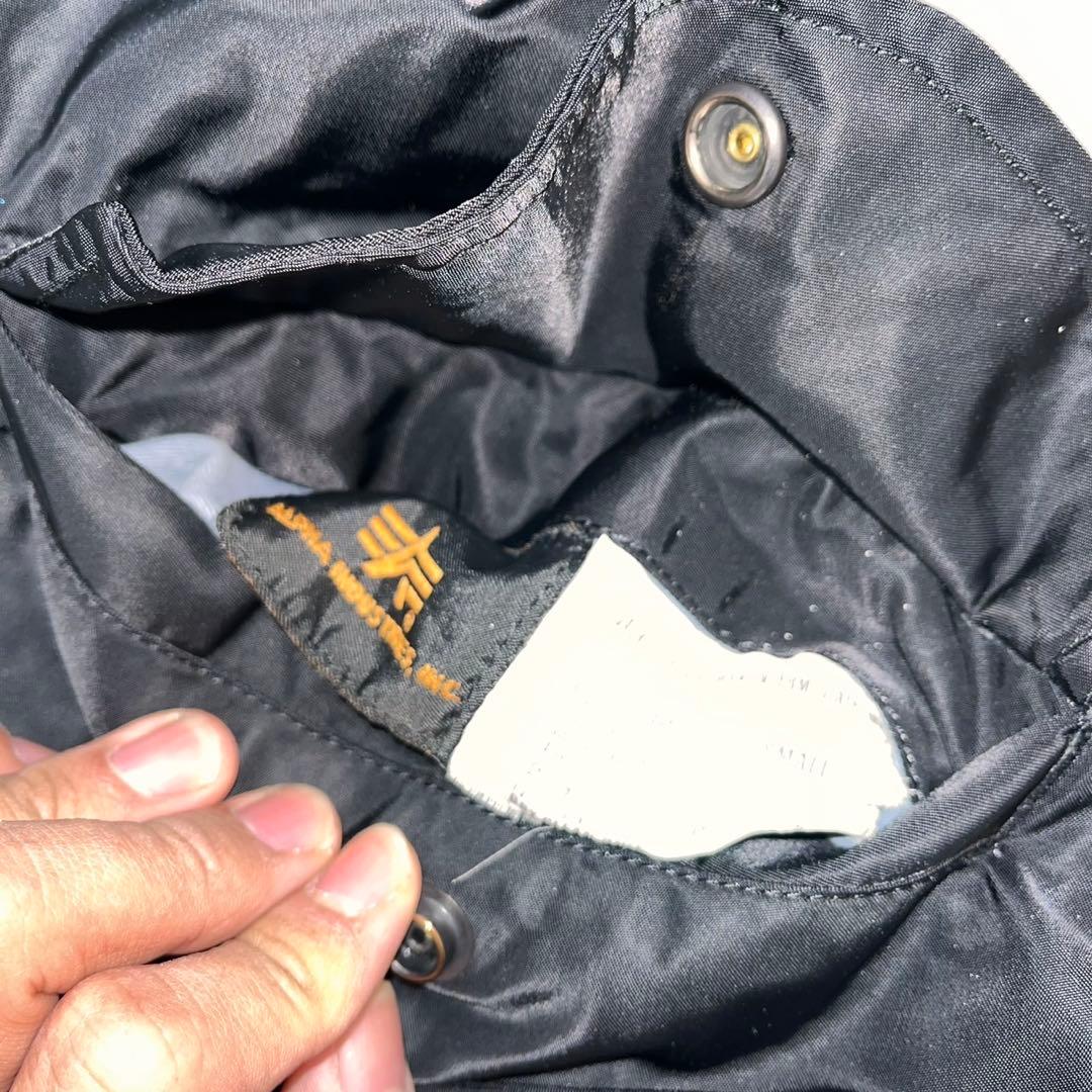 90’s MA-1 Alpha industries シティーボーイ