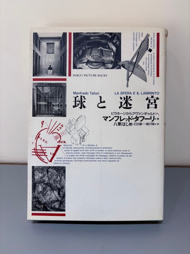 球と迷宮 マンフレッド・ターフリ著