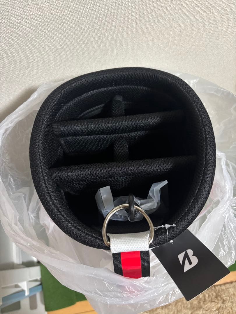 ブリヂストン ゴルフ キャディバッグ 新品 タグ付き