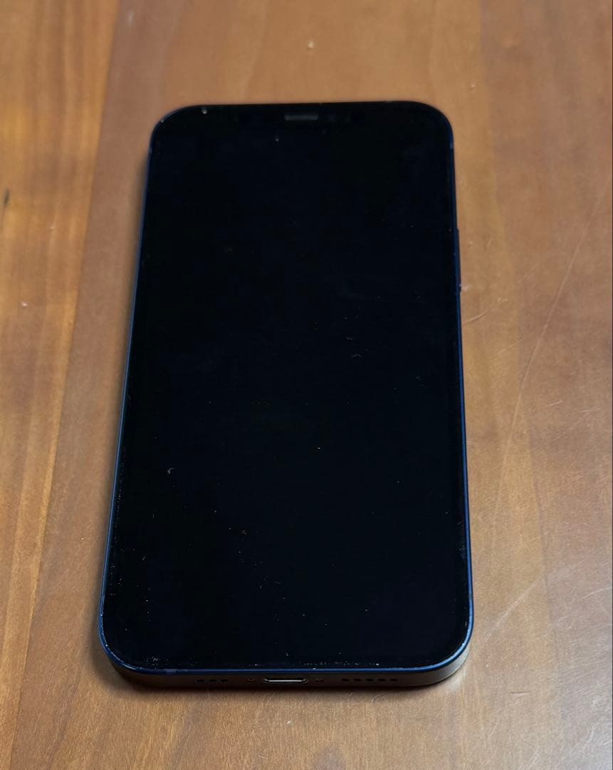 【美品】iPhone12 SIMフリー 128GB 純正バッテリー100%