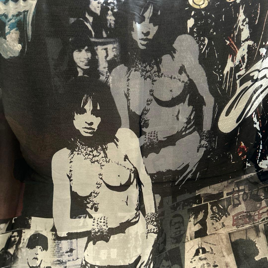 クロムハーツ ローリングストーンズ シルクスカーフ