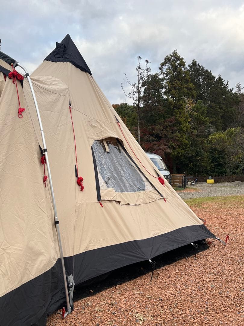 ローベンス　カイオワ　本体　グランドシートセット