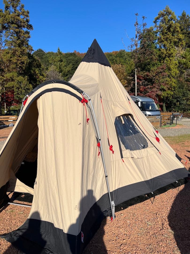 ローベンス　カイオワ　本体　グランドシートセット