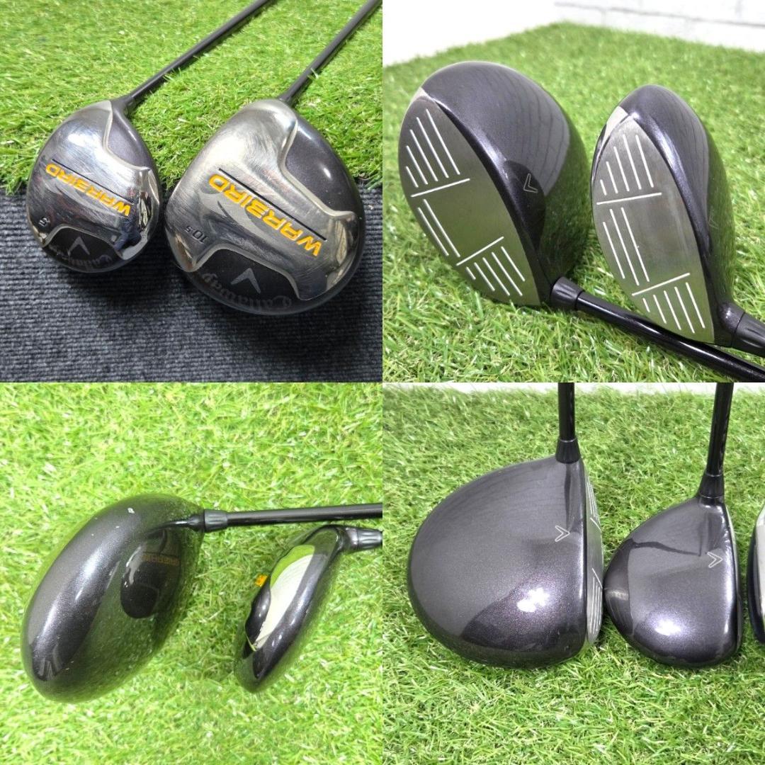 メンズ ゴルフセット キャロウェイ ウォーバード Callaway WARBIR
