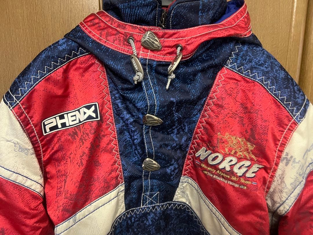 ノルウェースキーチームNORGE スキーウェア【ヴィンテージ品】