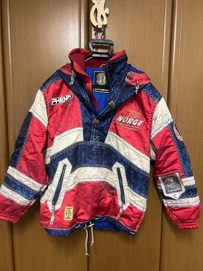 ノルウェースキーチームNORGE スキーウェア【ヴィンテージ品】