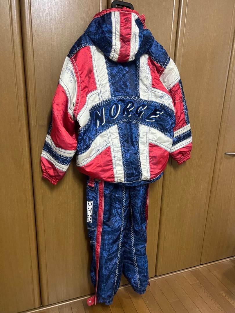ノルウェースキーチームNORGE スキーウェア【ヴィンテージ品】