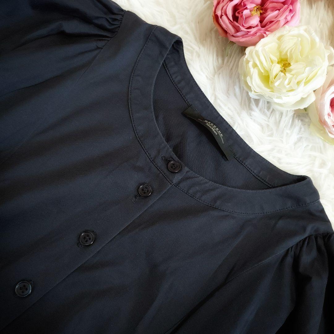 マックスマーラウィークエンド　ワンピース ギャザー切り替え