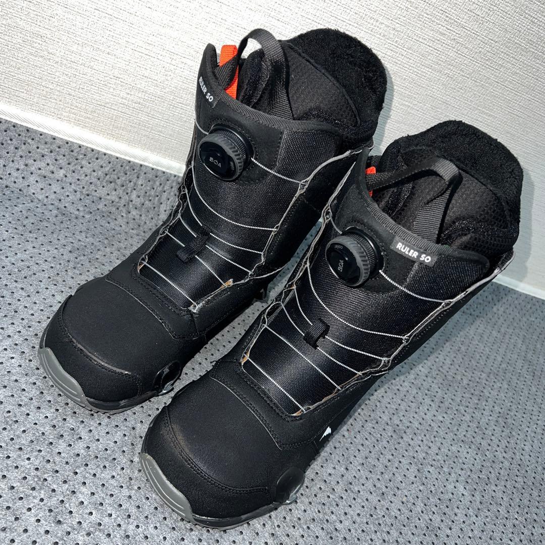 5回使用 28cm BURTON STEP ON RULER SO ブーツ