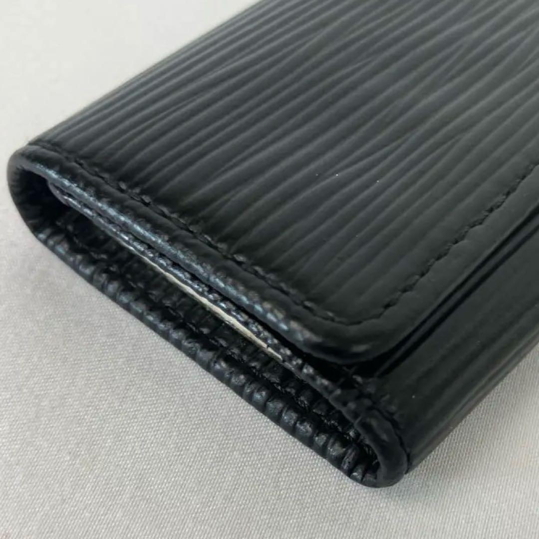 【美品】LOUISVUITTON ミュルティクレ　エピ　4連　キーケース　レザー