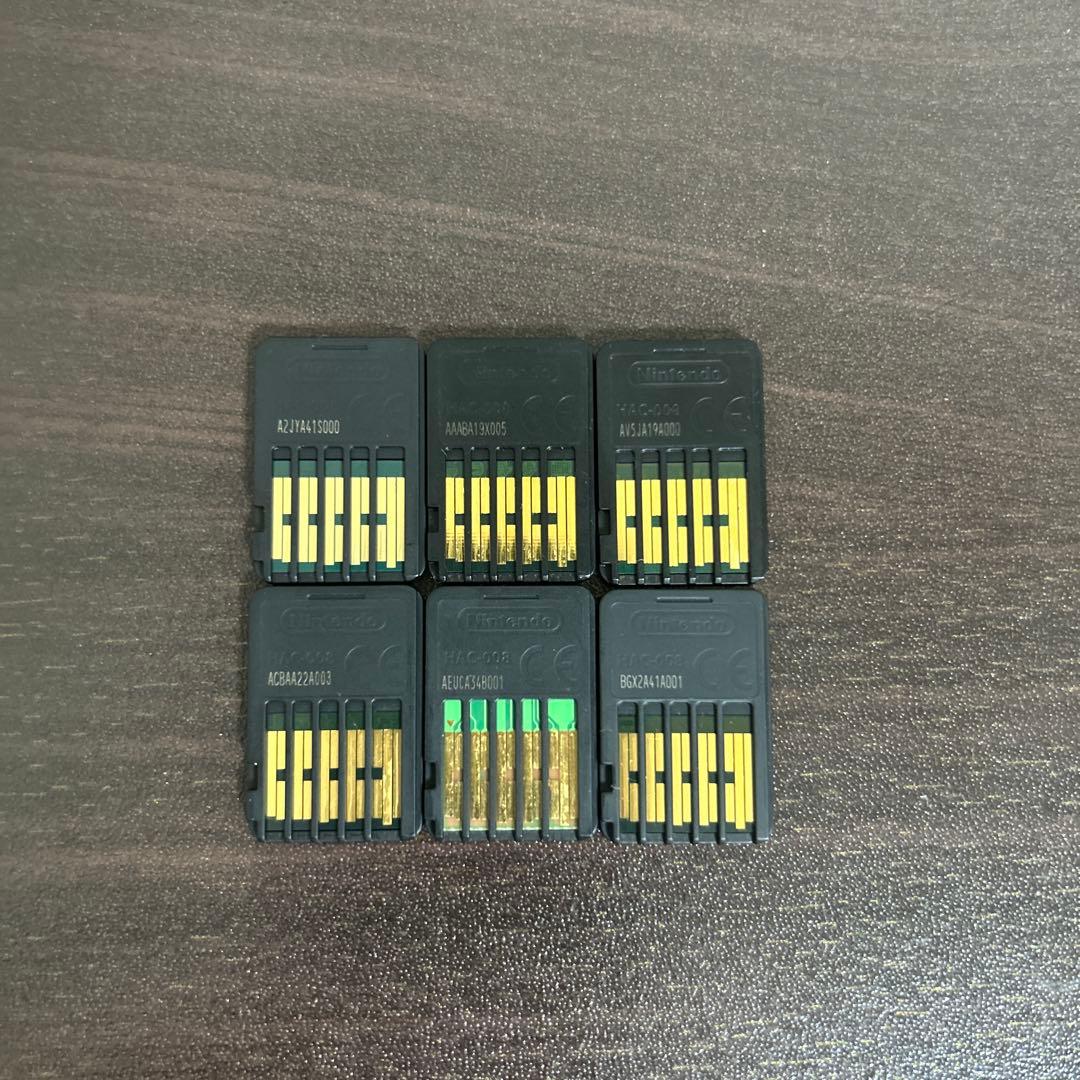 任天堂Switch カセット6本セット