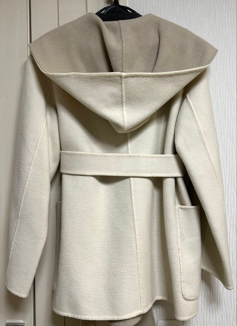 ESTNATION リバーシブルウールコート　36号