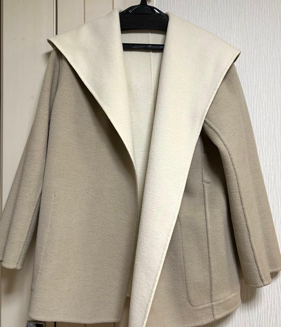 ESTNATION リバーシブルウールコート　36号