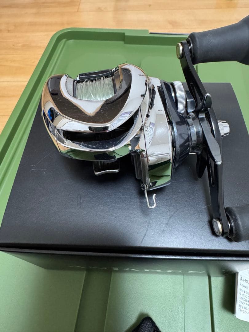 良品19アンタレスHG 夢屋ハンドル付き　左