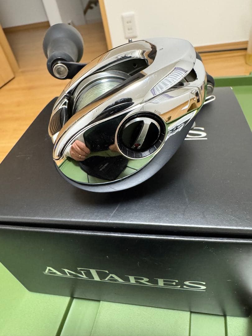 良品19アンタレスHG 夢屋ハンドル付き　左