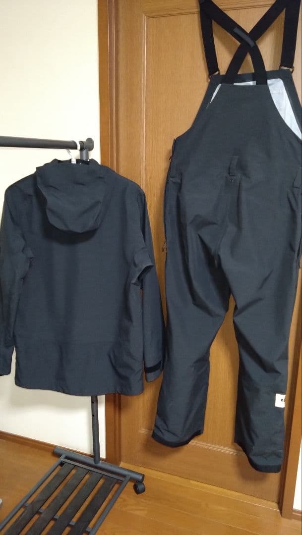 アルマダ テクニカルウェア 上下セット シェルジャケット　シェルパンツ