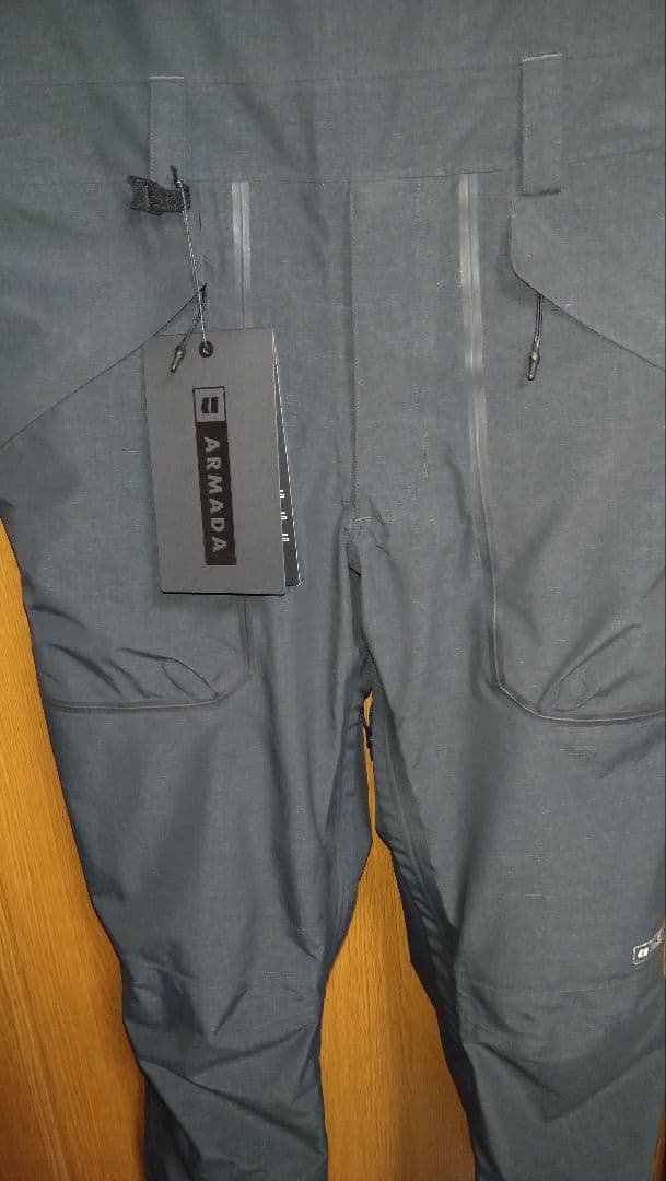 アルマダ テクニカルウェア 上下セット シェルジャケット　シェルパンツ