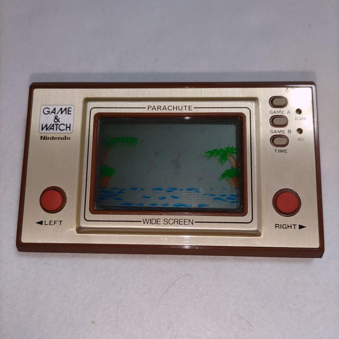 ゲーム＆ウォッチ ワイドスクリーン　パラシュート