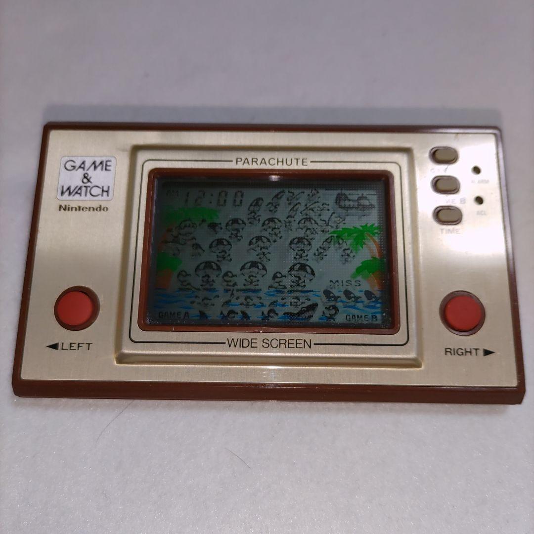 ゲーム＆ウォッチ ワイドスクリーン　パラシュート