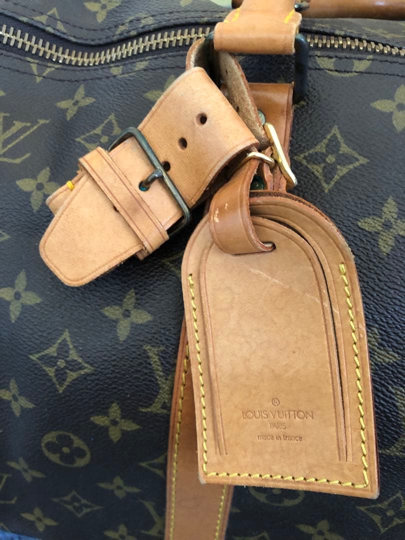 LOUIS VUITTON ルイヴィトン キーポル 55 モノグラム