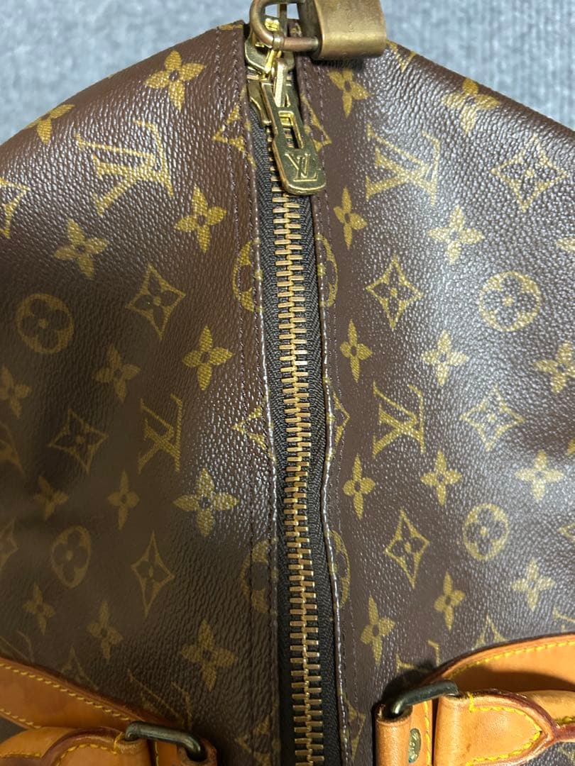 LOUIS VUITTON ルイヴィトン キーポル 55 モノグラム
