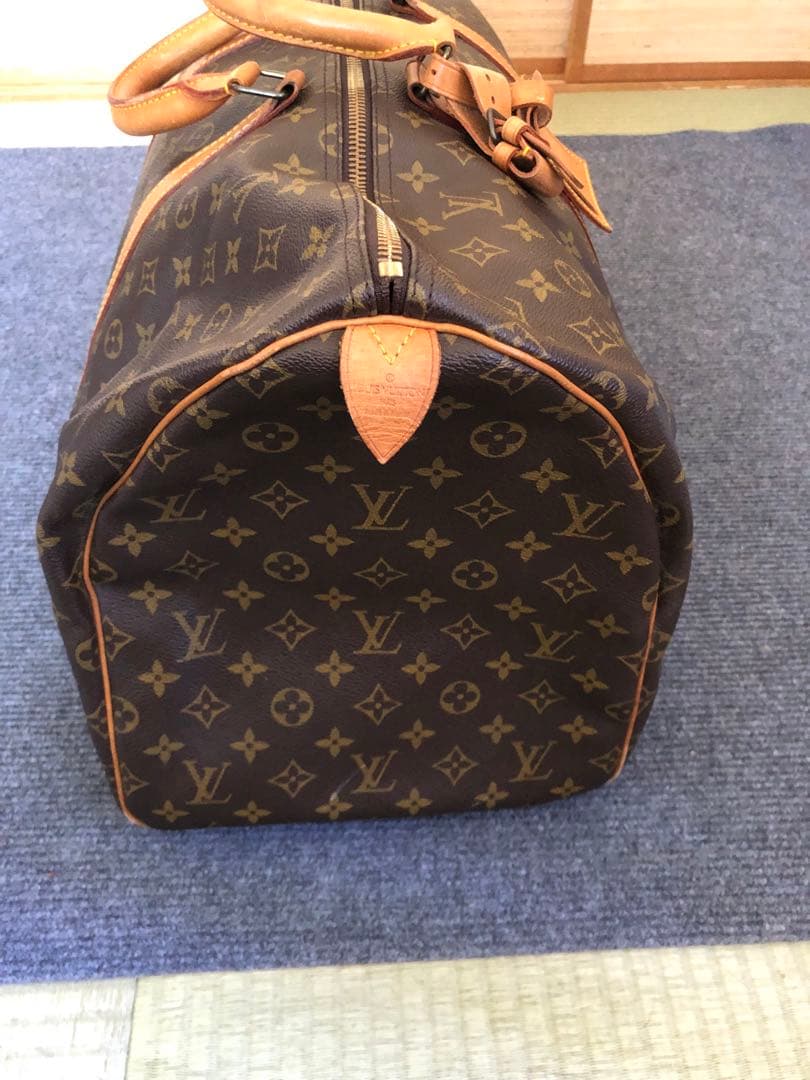 LOUIS VUITTON ルイヴィトン キーポル 55 モノグラム
