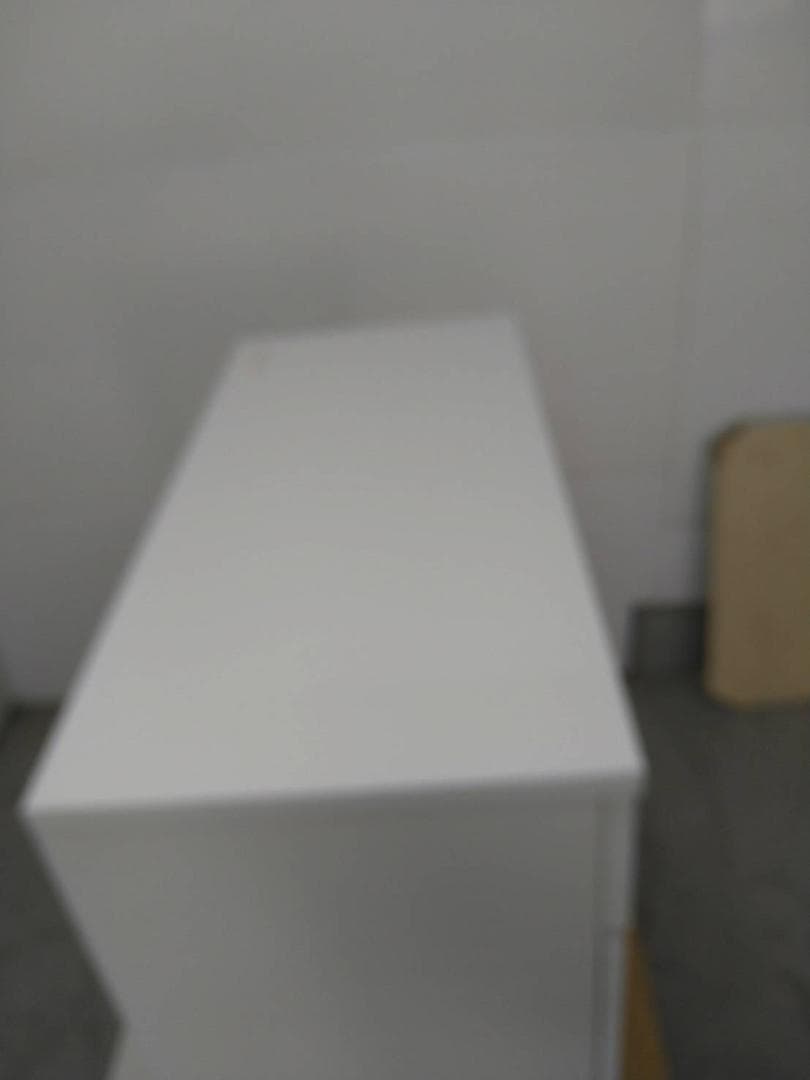 7059 シンプルキャビネット幅90 ホワイト