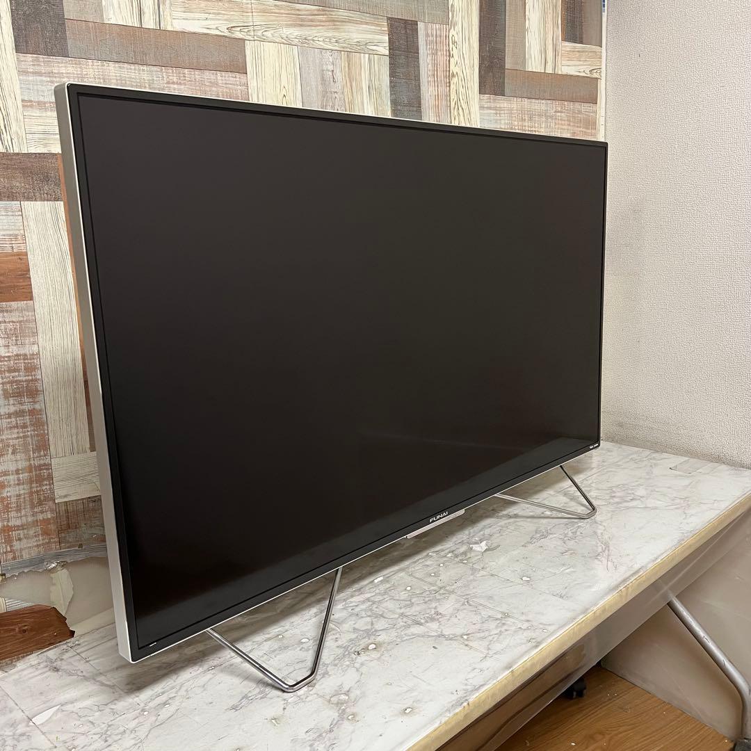 あっこさん専用フナイ49型4K 大容量3TBHDD内蔵YouTube.ネトフリ