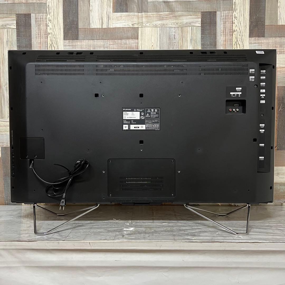 あっこさん専用フナイ49型4K 大容量3TBHDD内蔵YouTube.ネトフリ