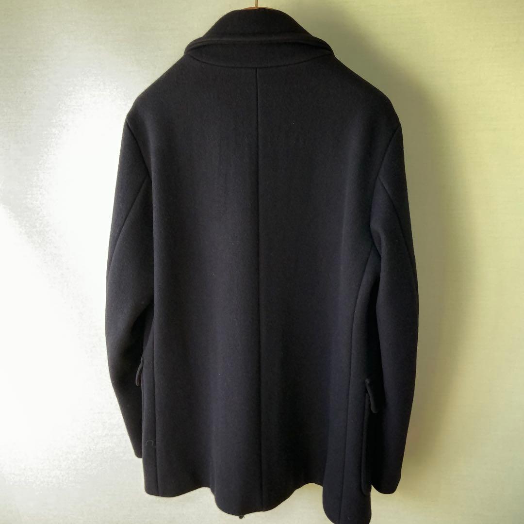 美品 MACKINTOSH マッキントッシュ ピーコート40ウール英国製ネイビー