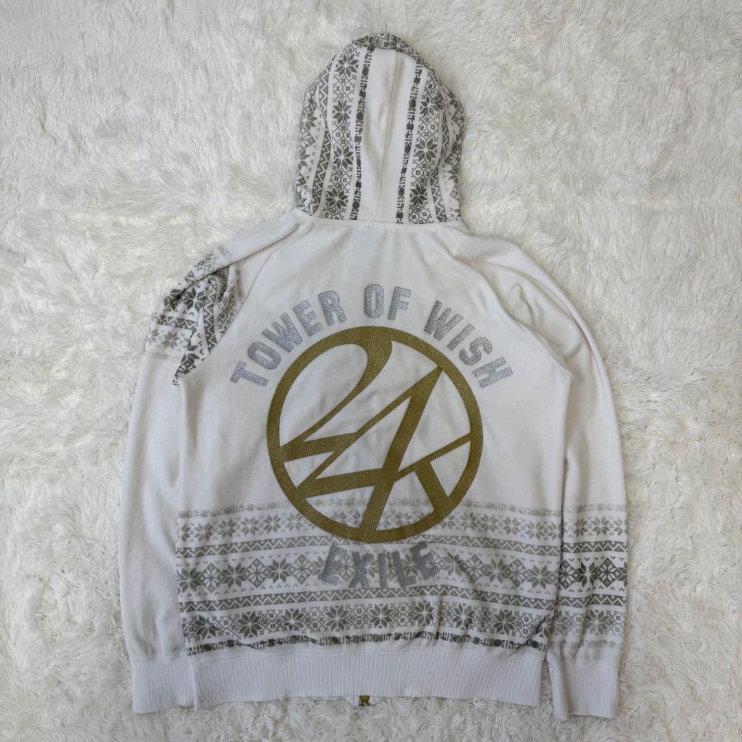 24karats×EXILE ベロア セットアップ XL相当