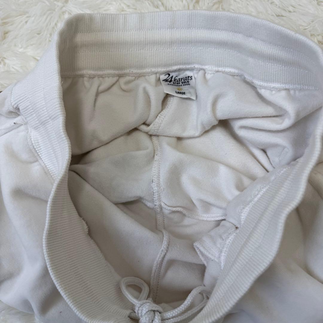 24karats×EXILE ベロア セットアップ XL相当