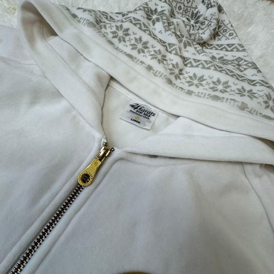 24karats×EXILE ベロア セットアップ XL相当